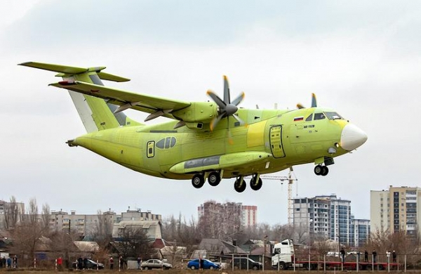 В Воронеже стартовали летные испытания самолета Ил-112В
