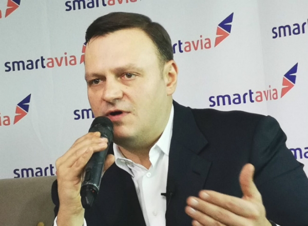 Авиакомпания "Нордавиа" переименовалась в Smartavia