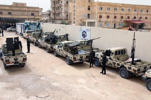   Силы Ливийской национальной армии взяли под контроль аэропорт Триполи 