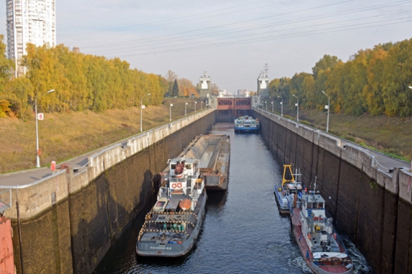 Тушинский провал: аварийный участок канала имени Москвы не успеют открыть к началу навигации