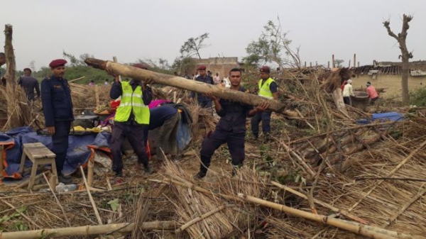 Смертоносный шторм в Непале: 35 жертв, 600 раненых