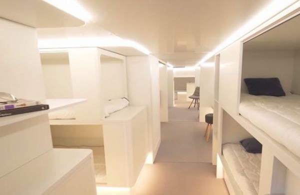 Airbus установит первый пассажирский модуль в багажном отсеке A330 в 2021 году