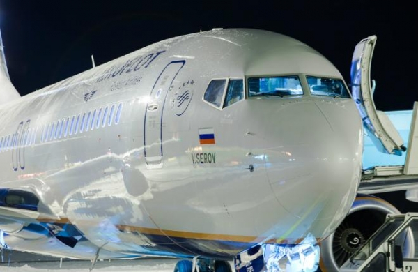 Авиационный транспортный узел "Аэрофлота" заработает в Красноярске в 2020 году