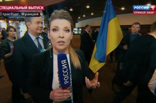   Скабеева назвала украинской провокацией "предупреждение от ПАСЕ" 