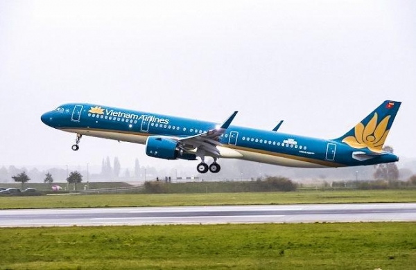 Перегоночный рейс A321neo для Vietnam Airlines закончился инцидентом
