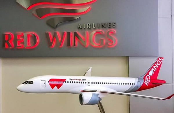 Авиакомпания Red Wings отказалась от эксплуатации Airbus A220