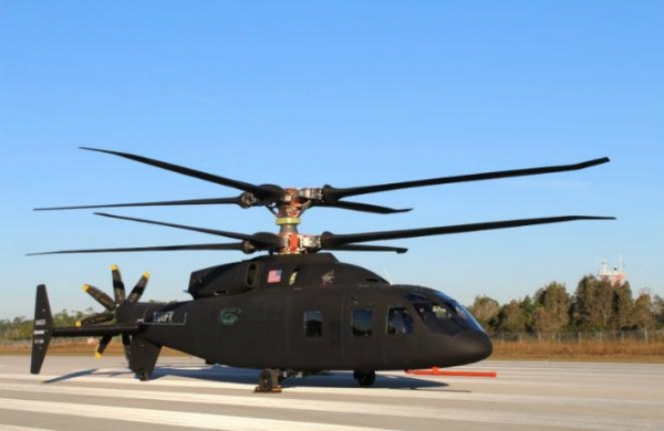 Высокоскоростной вертолет SB-1 Defiant совершил первый полет 